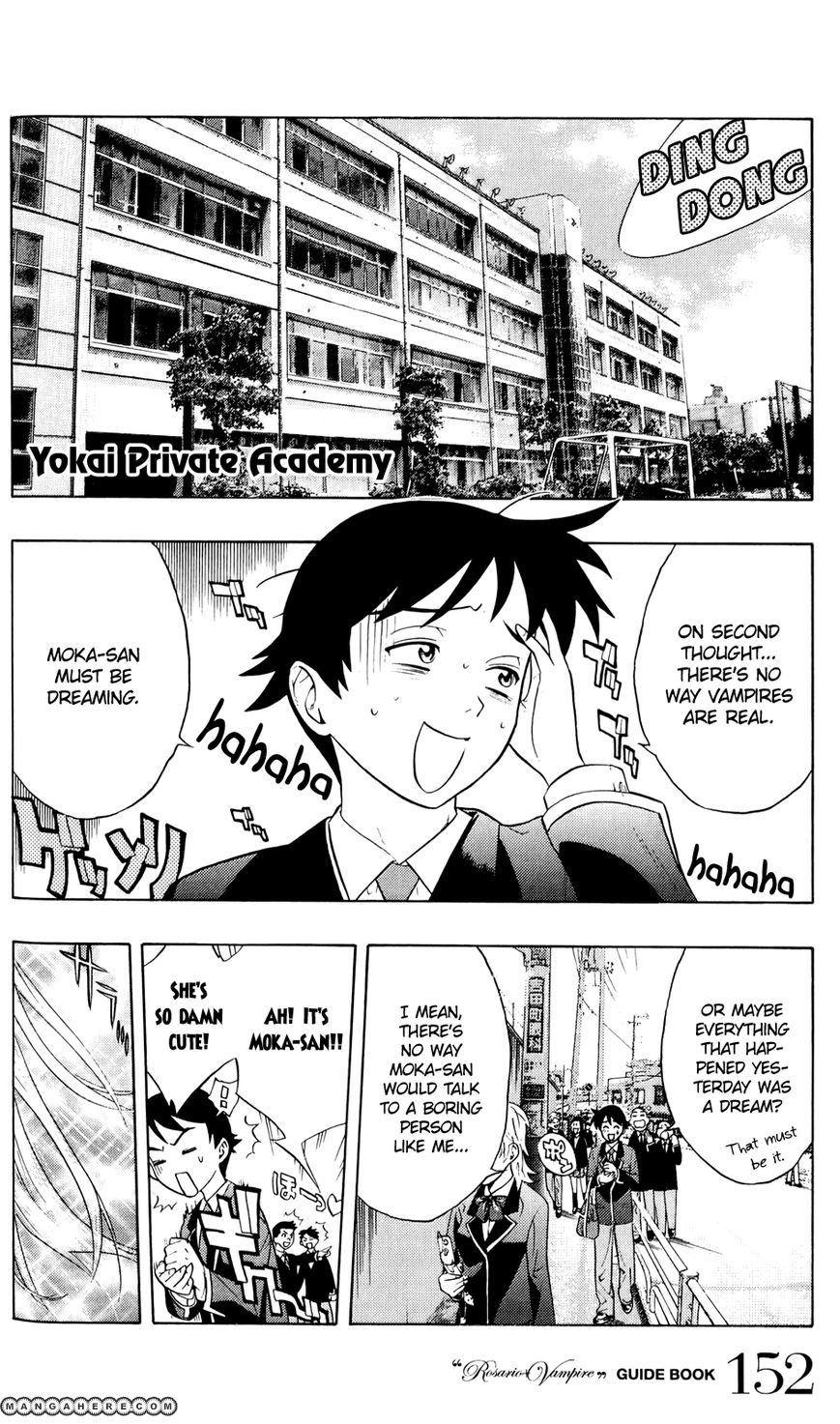 Rosario + Vampire Chapter 40.5 page 12 - Chapter 40.5 : One Shot