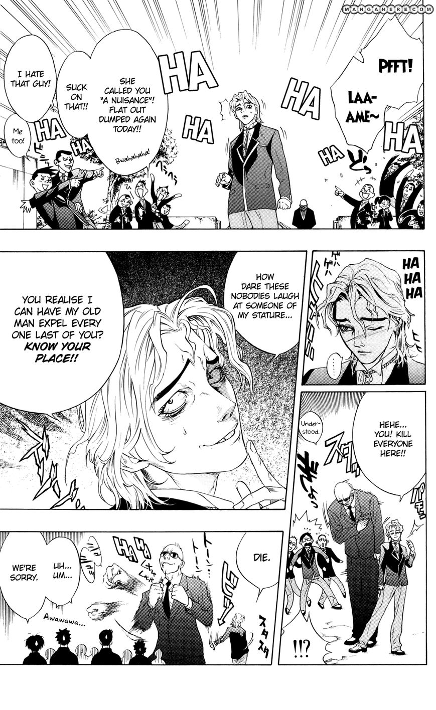 Rosario + Vampire Chapter 40.5 page 17 - Chapter 40.5 : One Shot