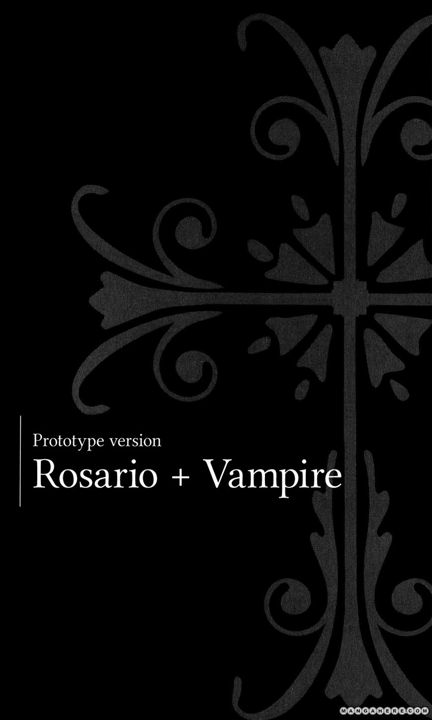 Rosario + Vampire Chapter 40.5 page 2 - Chapter 40.5 : One Shot