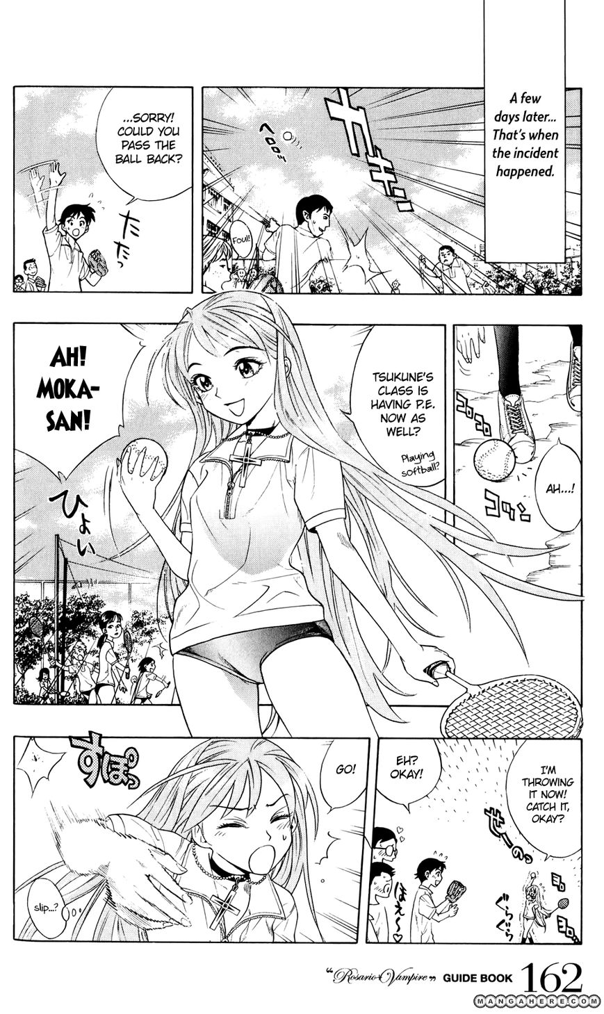 Rosario + Vampire Chapter 40.5 page 22 - Chapter 40.5 : One Shot