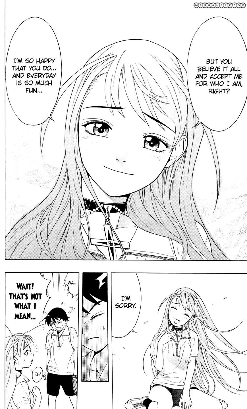 Rosario + Vampire Chapter 40.5 page 26 - Chapter 40.5 : One Shot