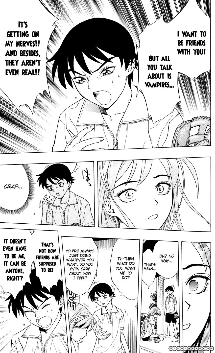 Rosario + Vampire Chapter 40.5 page 27 - Chapter 40.5 : One Shot