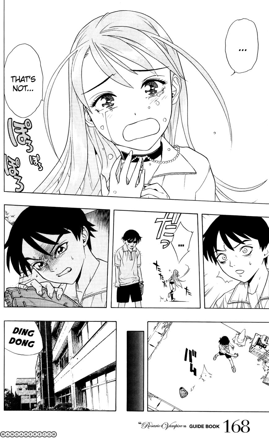 Rosario + Vampire Chapter 40.5 page 28 - Chapter 40.5 : One Shot