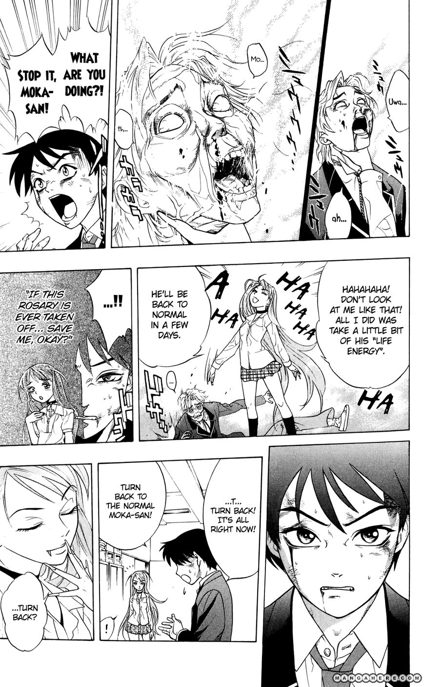 Rosario + Vampire Chapter 40.5 page 42 - Chapter 40.5 : One Shot
