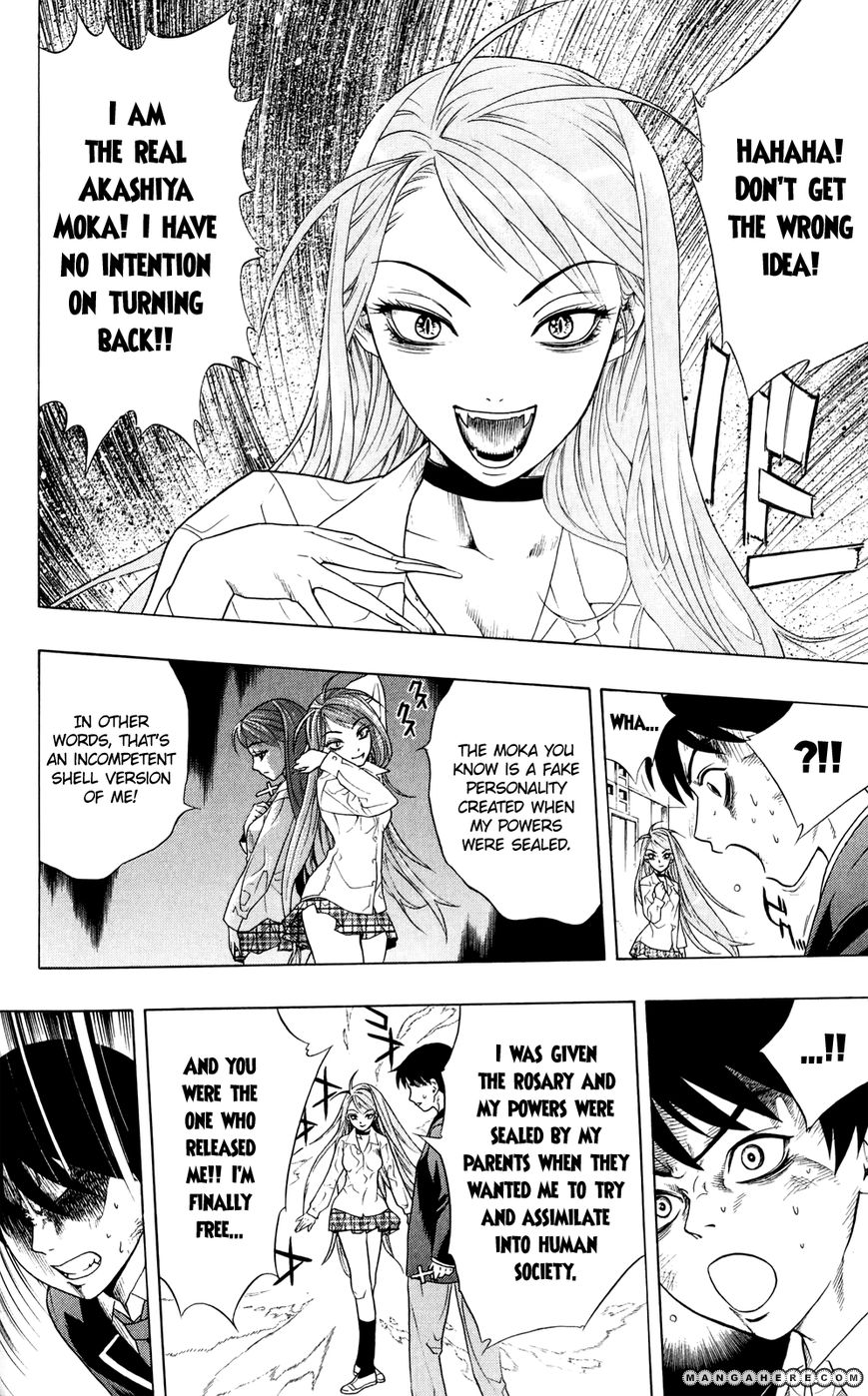 Rosario + Vampire Chapter 40.5 page 43 - Chapter 40.5 : One Shot