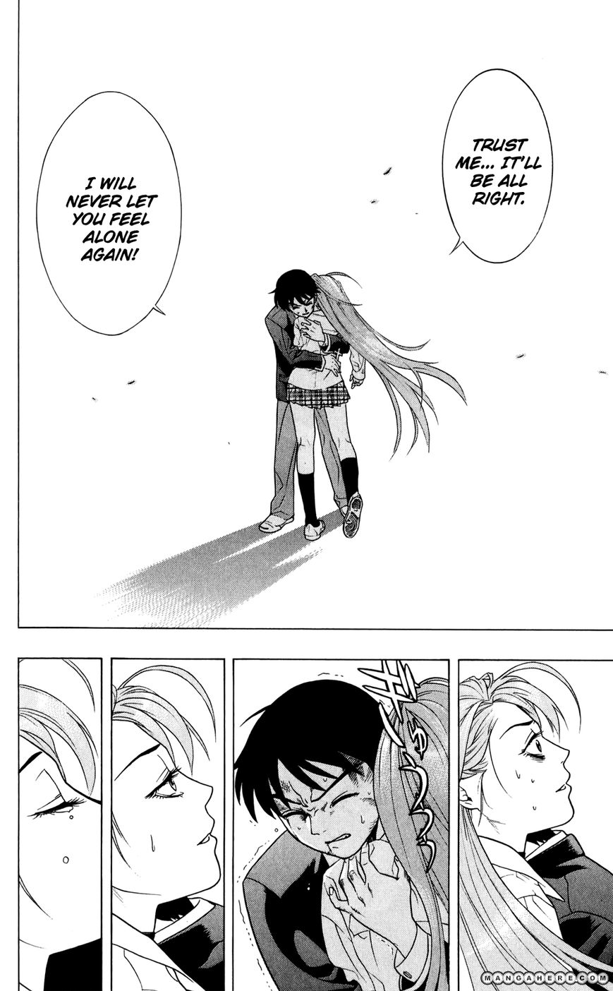 Rosario + Vampire Chapter 40.5 page 45 - Chapter 40.5 : One Shot