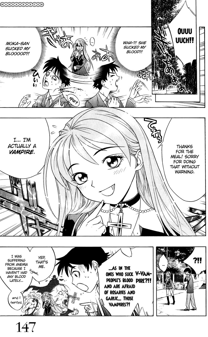 Rosario + Vampire Chapter 40.5 page 7 - Chapter 40.5 : One Shot