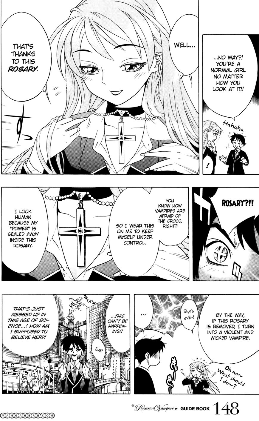 Rosario + Vampire Chapter 40.5 page 8 - Chapter 40.5 : One Shot