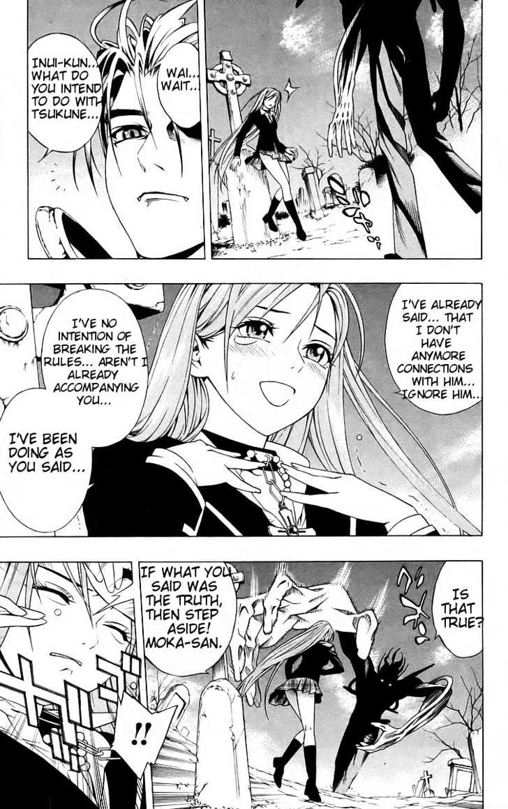 Rosario + Vampire Chapter 40 page 29 - Chapter 40 : Premonition of Happiness