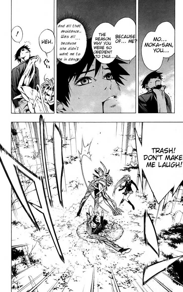 Rosario + Vampire Chapter 40 page 36 - Chapter 40 : Premonition of Happiness