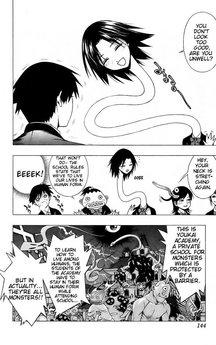 Rosario + Vampire Chapter 40 page 4 - Chapter 40 : Premonition of Happiness