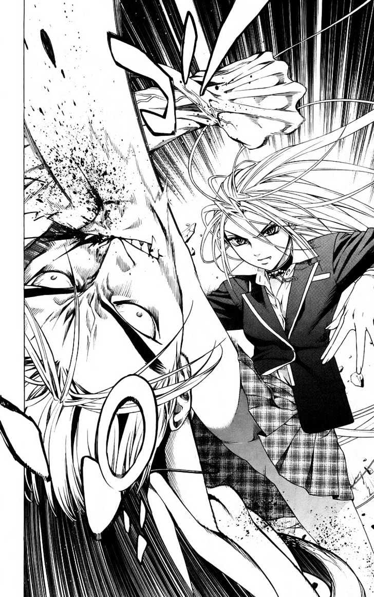 Rosario + Vampire Chapter 40 page 44 - Chapter 40 : Premonition of Happiness