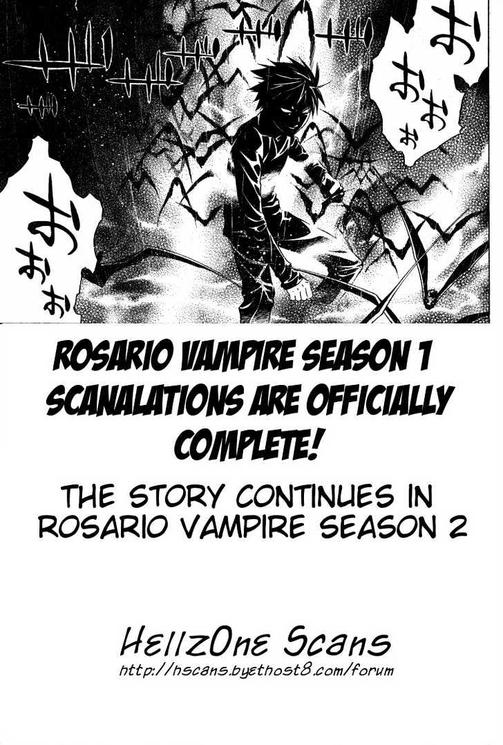 Rosario + Vampire Chapter 40 page 50 - Chapter 40 : Premonition of Happiness