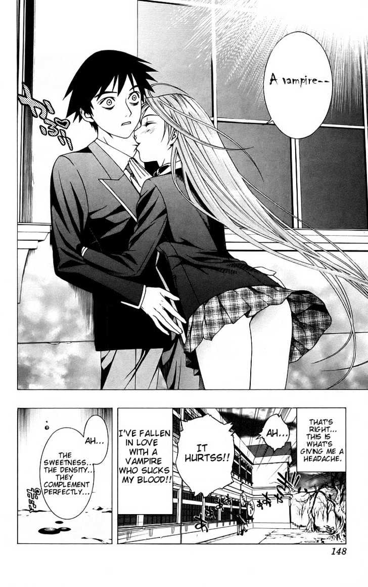 Rosario + Vampire Chapter 40 page 8 - Chapter 40 : Premonition of Happiness