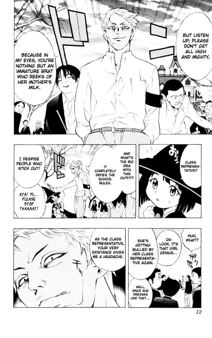 Rosario + Vampire Chapter 5 page 14 - Chapter 5 : Mischievous Love?