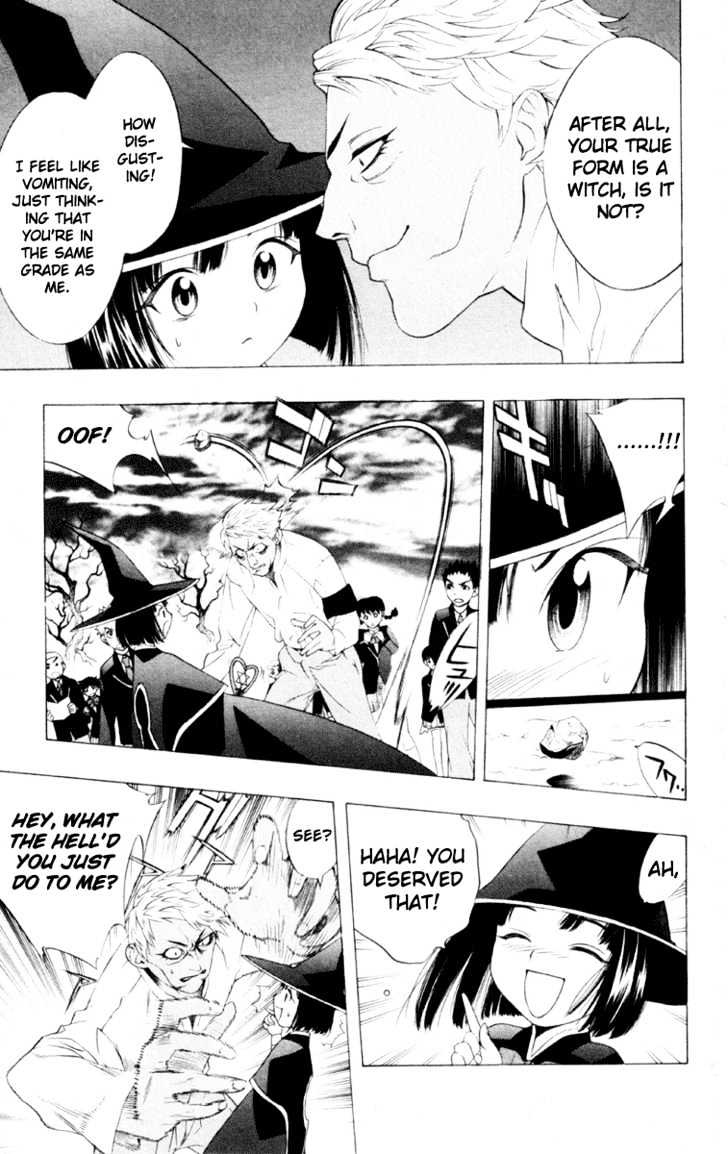 Rosario + Vampire Chapter 5 page 15 - Chapter 5 : Mischievous Love?