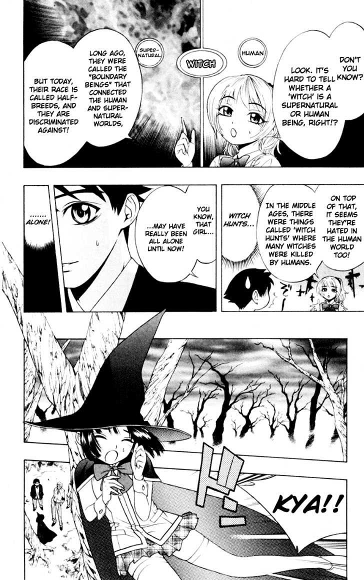 Rosario + Vampire Chapter 5 page 32 - Chapter 5 : Mischievous Love?