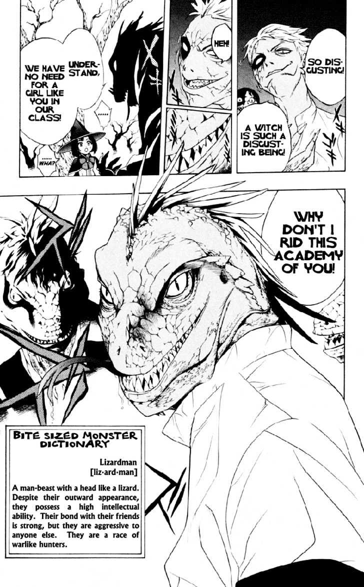 Rosario + Vampire Chapter 5 page 33 - Chapter 5 : Mischievous Love?
