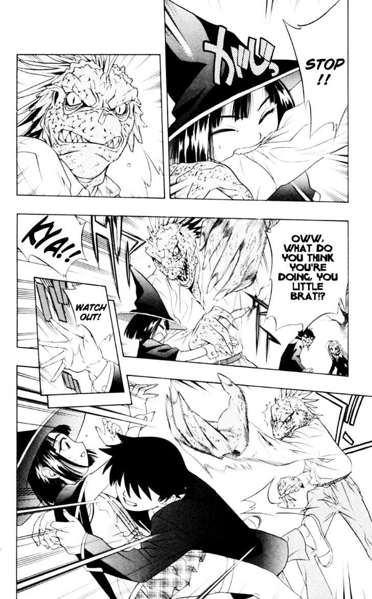 Rosario + Vampire Chapter 5 page 38 - Chapter 5 : Mischievous Love?