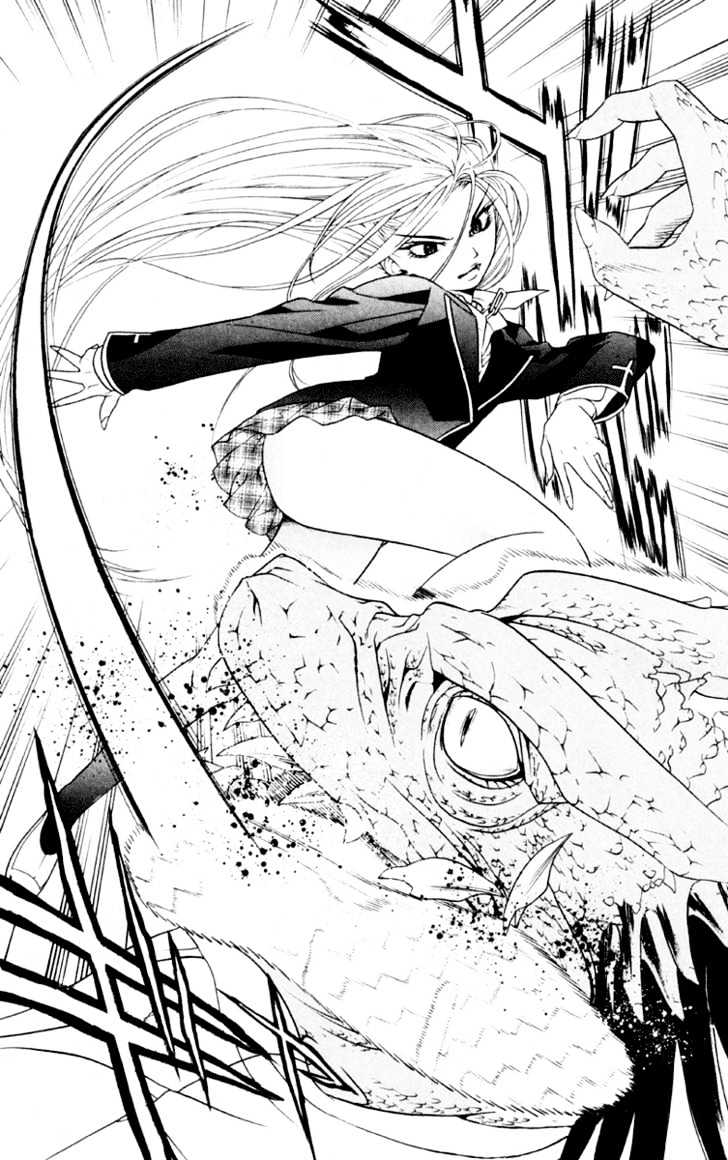 Rosario + Vampire Chapter 5 page 44 - Chapter 5 : Mischievous Love?