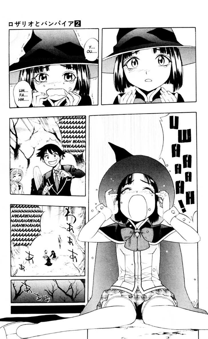 Rosario + Vampire Chapter 5 page 47 - Chapter 5 : Mischievous Love?
