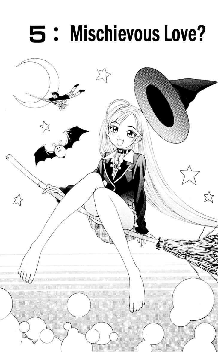 Rosario + Vampire Chapter 5 page 9 - Chapter 5 : Mischievous Love?
