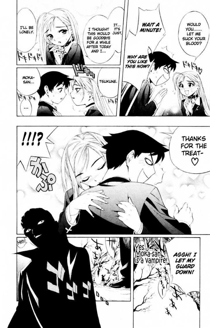 Rosario + Vampire Chapter 6 page 11 - Chapter 6 : Artsy Birthday