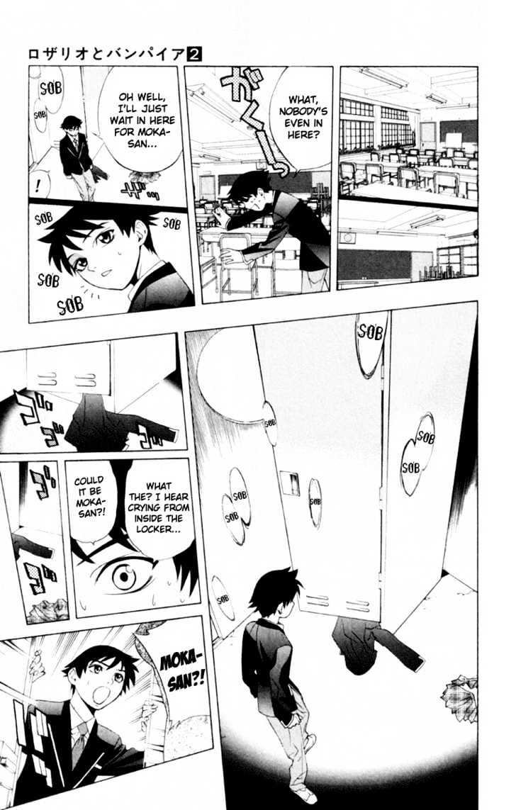 Rosario + Vampire Chapter 6 page 20 - Chapter 6 : Artsy Birthday