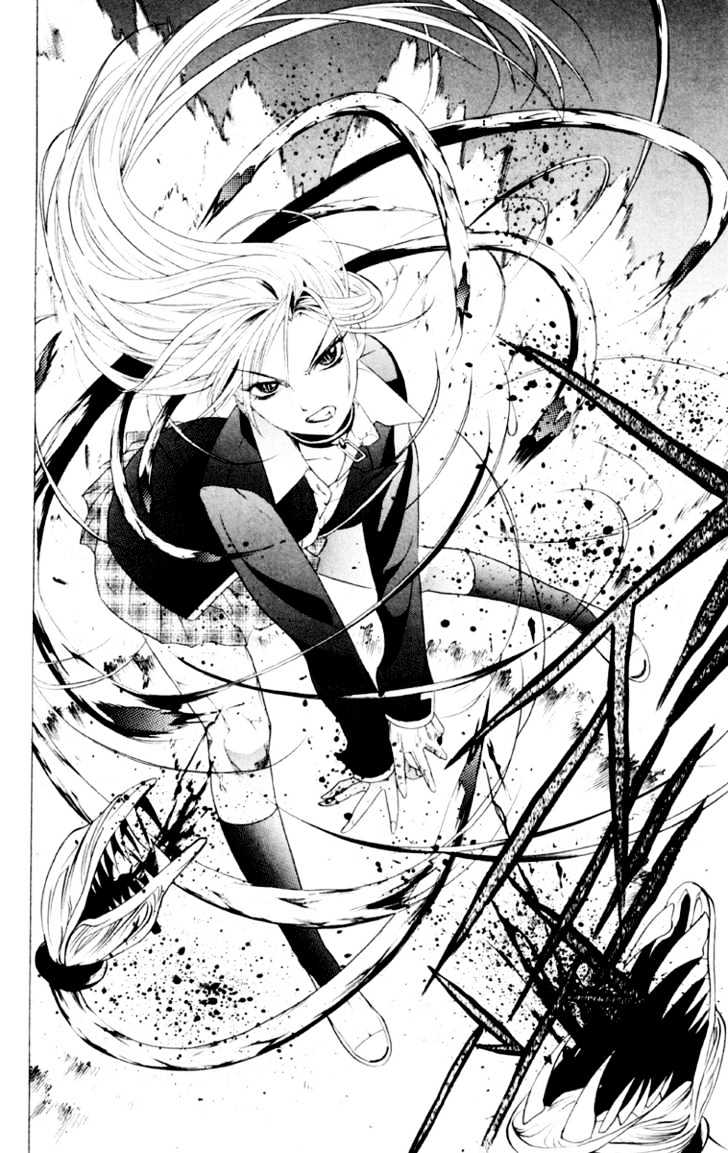 Rosario + Vampire Chapter 6 page 37 - Chapter 6 : Artsy Birthday
