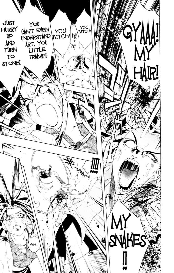 Rosario + Vampire Chapter 6 page 38 - Chapter 6 : Artsy Birthday