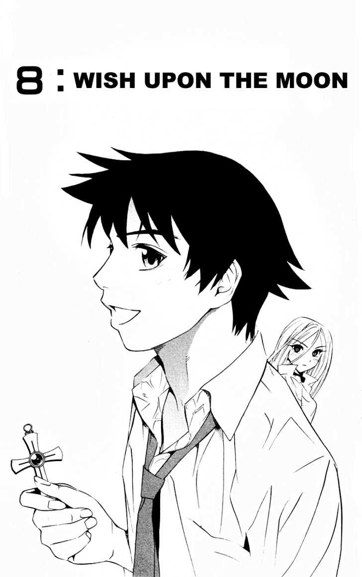 Rosario + Vampire Chapter 8 page 2 - Chapter 8 : Wish Upon The Moon