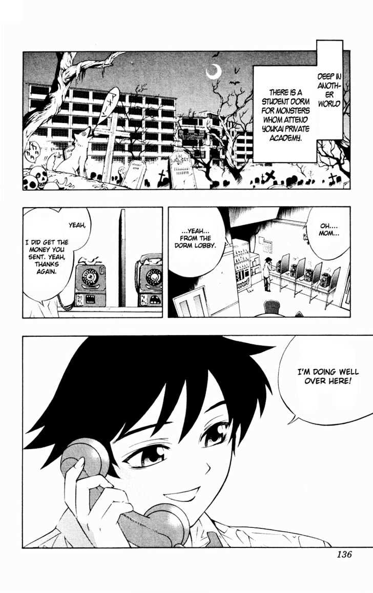 Rosario + Vampire Chapter 8 page 3 - Chapter 8 : Wish Upon The Moon