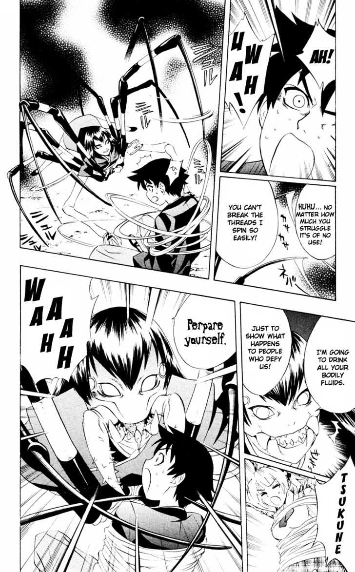 Rosario + Vampire Chapter 8 page 35 - Chapter 8 : Wish Upon The Moon