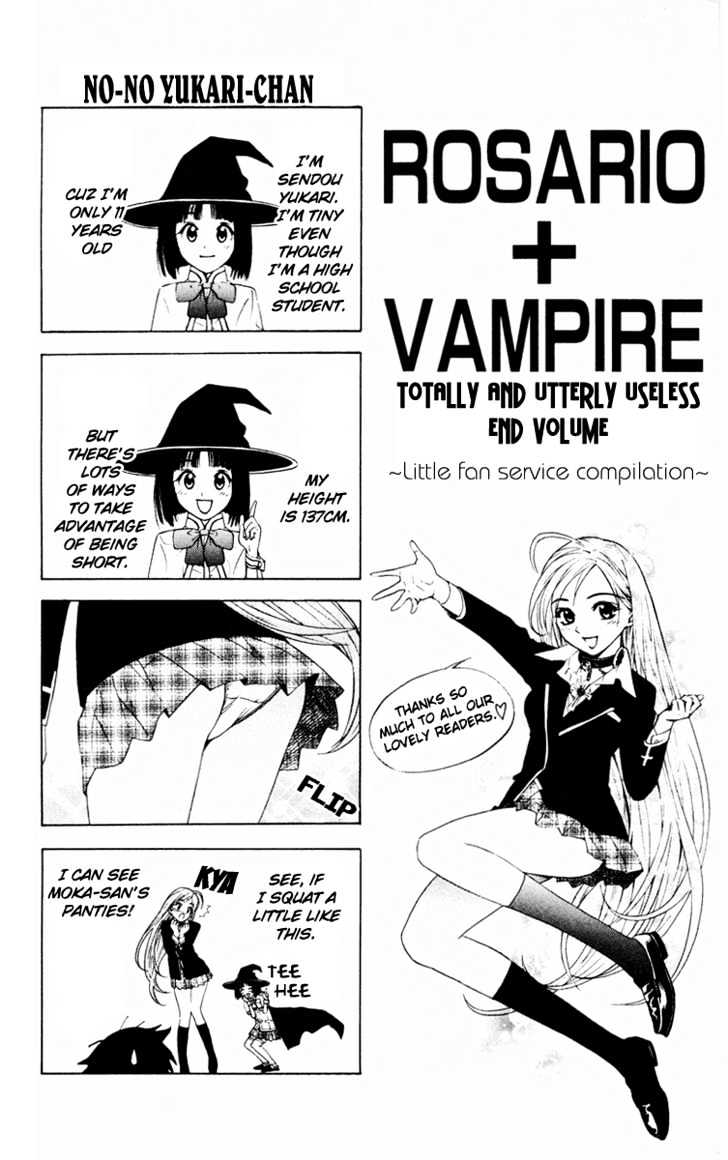 Rosario + Vampire Chapter 8 page 48 - Chapter 8 : Wish Upon The Moon