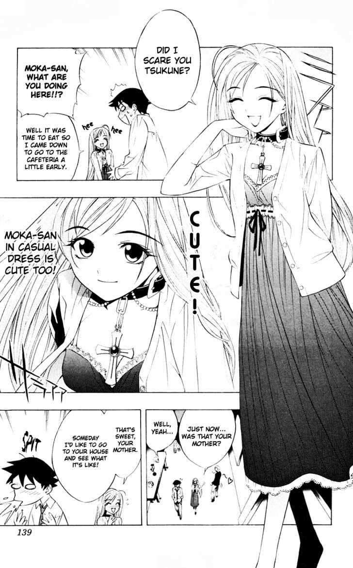 Rosario + Vampire Chapter 8 page 6 - Chapter 8 : Wish Upon The Moon