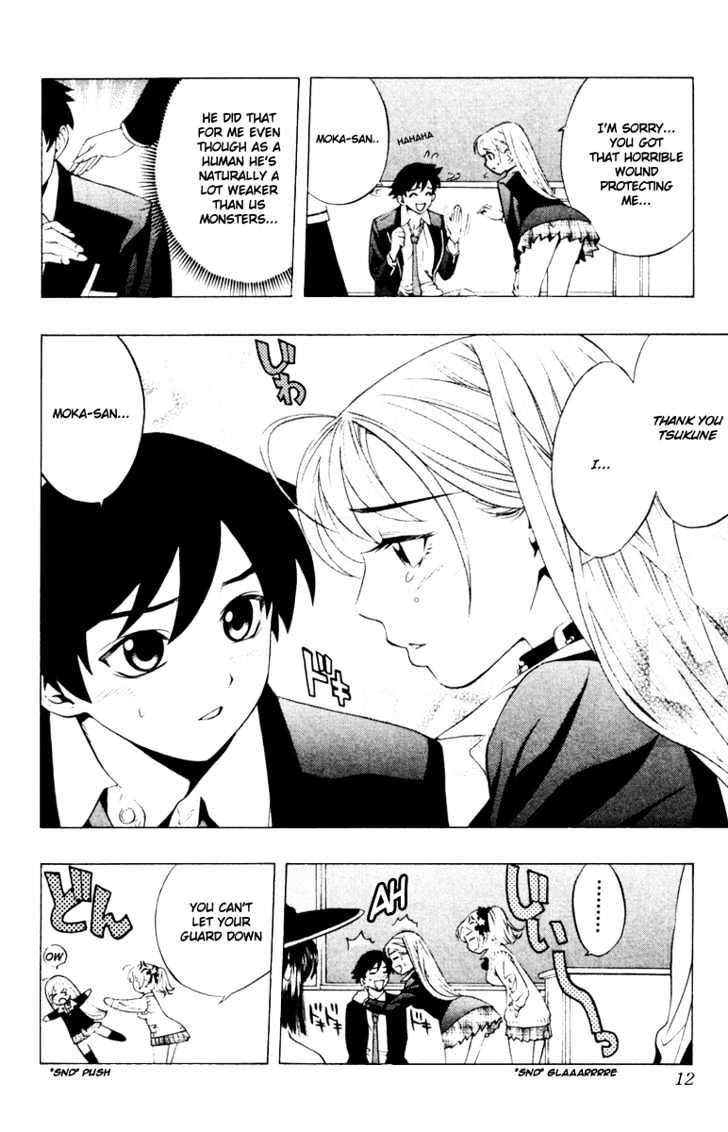 Rosario + Vampire Chapter 9 page 14 - Chapter 9 : Secret