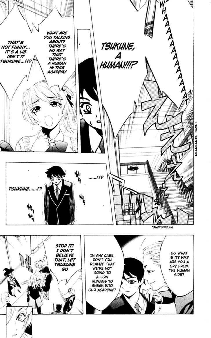 Rosario + Vampire Chapter 9 page 19 - Chapter 9 : Secret