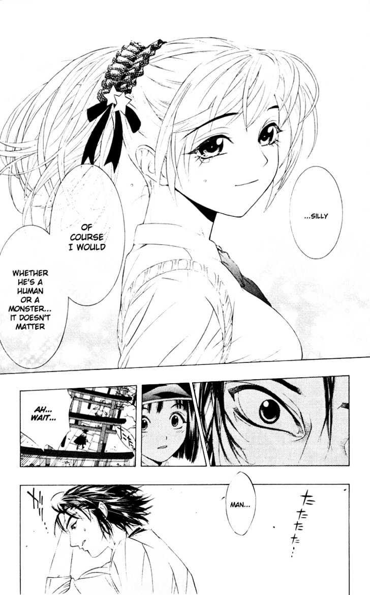Rosario + Vampire Chapter 9 page 33 - Chapter 9 : Secret