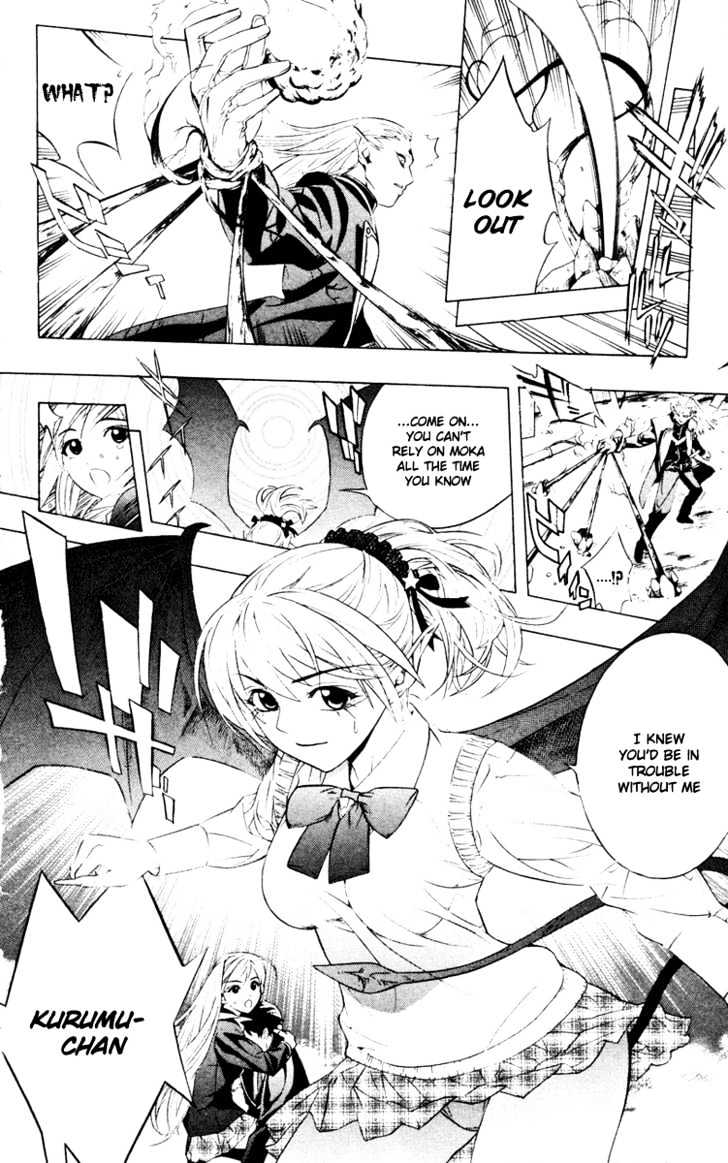 Rosario + Vampire Chapter 9 page 40 - Chapter 9 : Secret