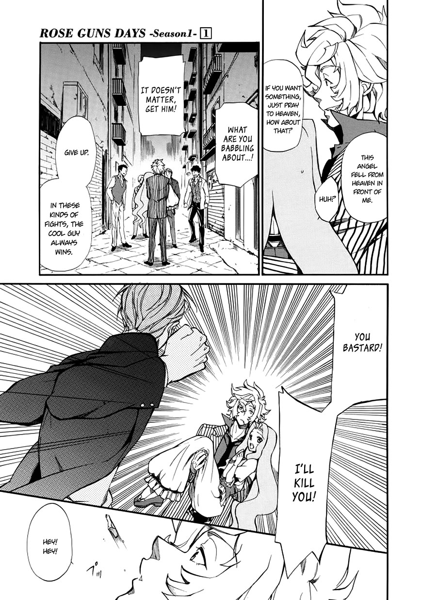 Rose Guns Days - Season 1 Chapter 0.2 page 12 - Chapter 0 v2 : Scene:00
