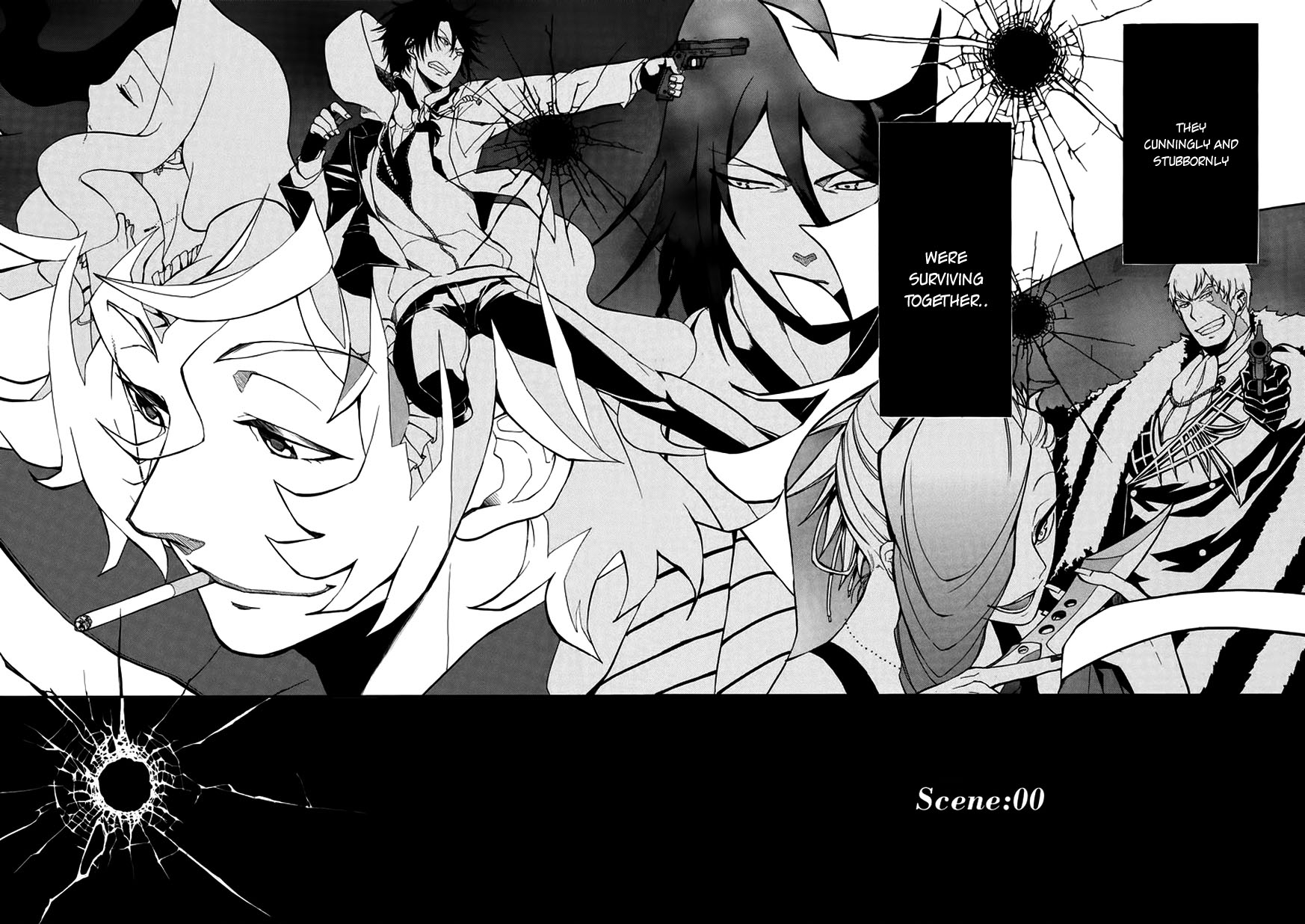 Rose Guns Days - Season 1 Chapter 0.2 page 3 - Chapter 0 v2 : Scene:00
