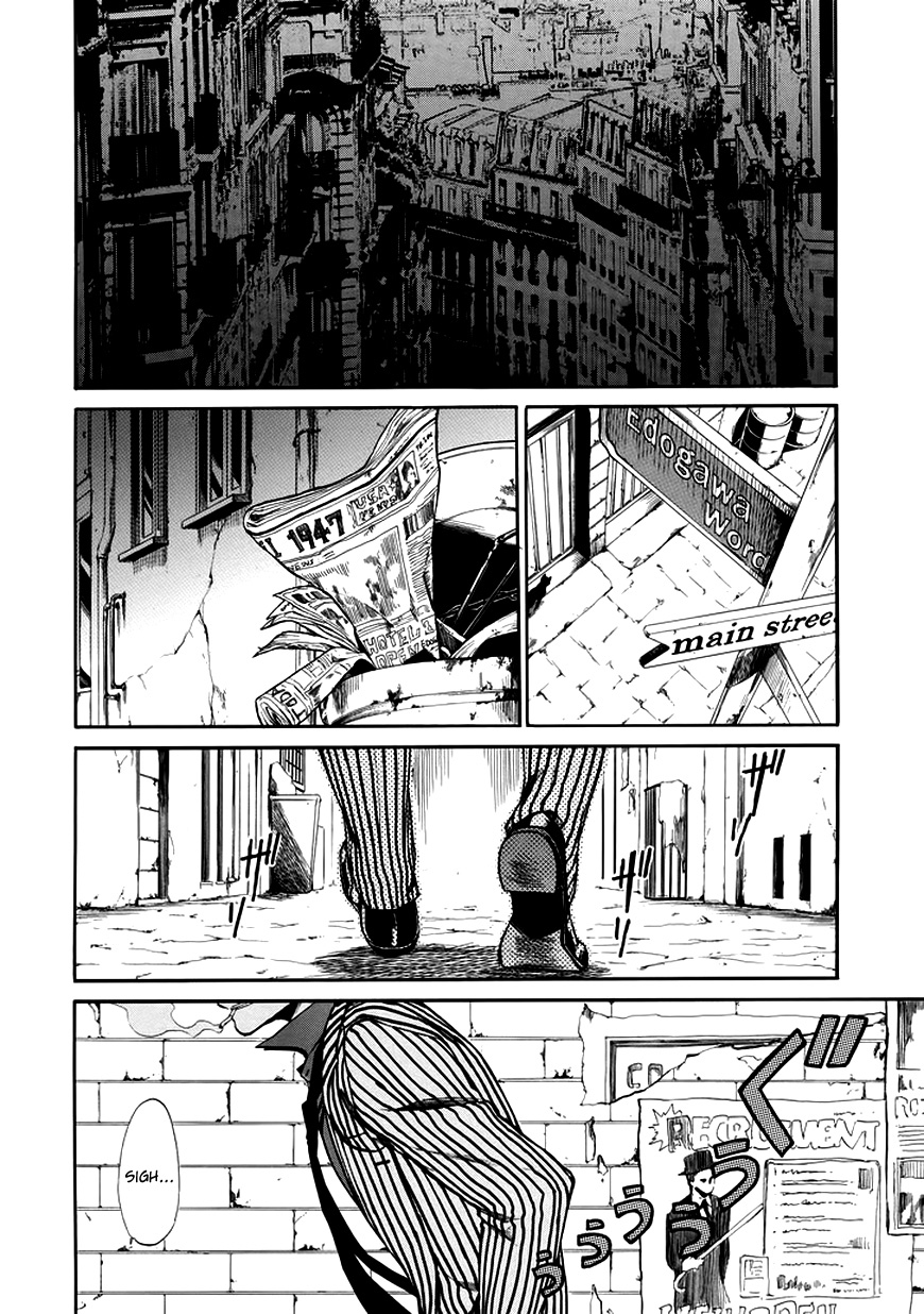 Rose Guns Days - Season 1 Chapter 0.2 page 8 - Chapter 0 v2 : Scene:00
