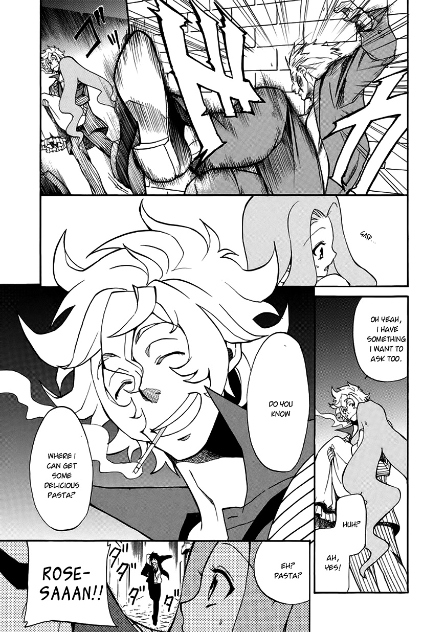 Rose Guns Days - Season 1 Chapter 1.2 page 10 - Chapter 1 v2 : Scene:01