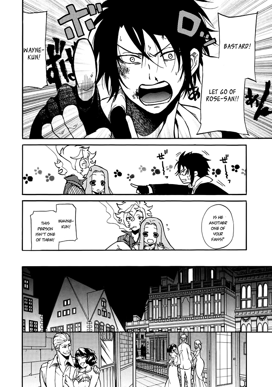 Rose Guns Days - Season 1 Chapter 1.2 page 11 - Chapter 1 v2 : Scene:01