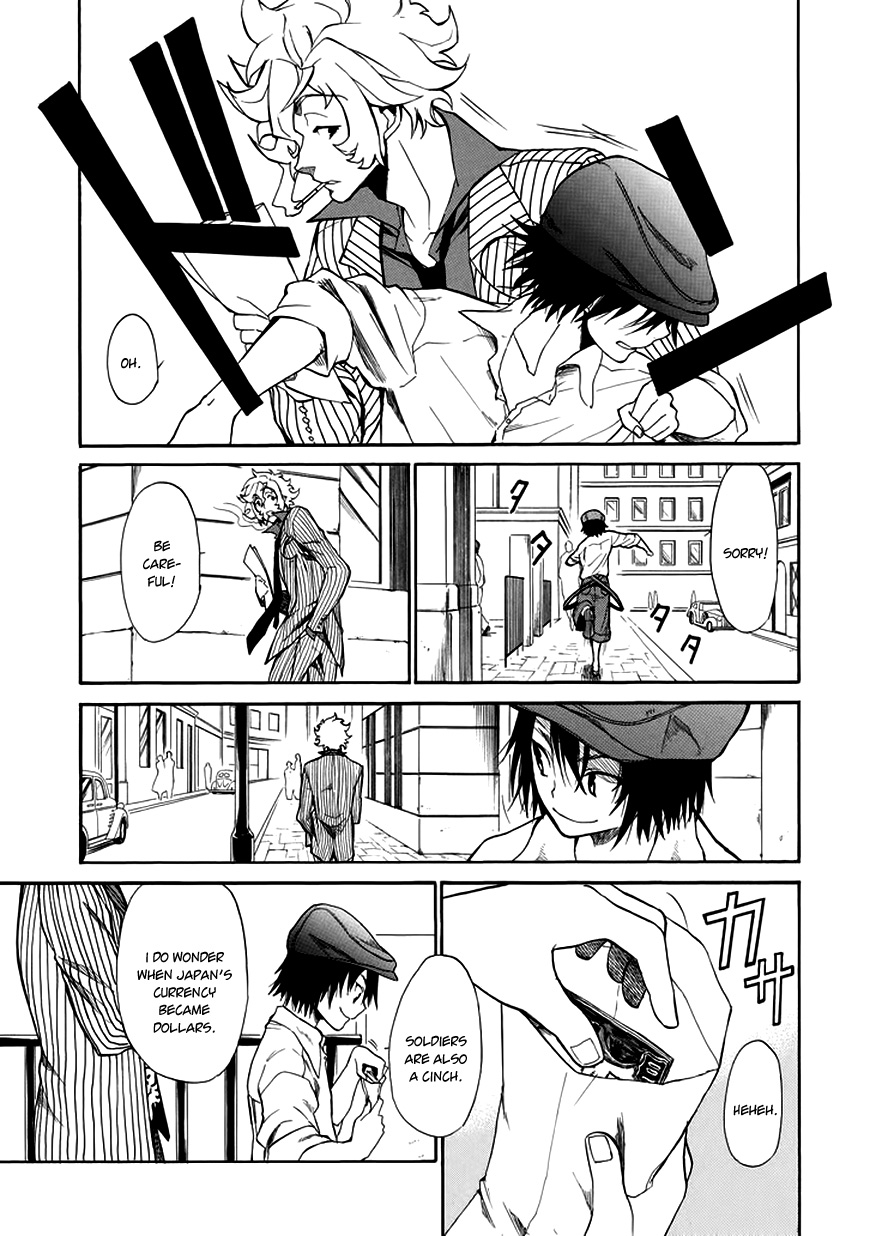 Rose Guns Days - Season 1 Chapter 1.2 page 22 - Chapter 1 v2 : Scene:01