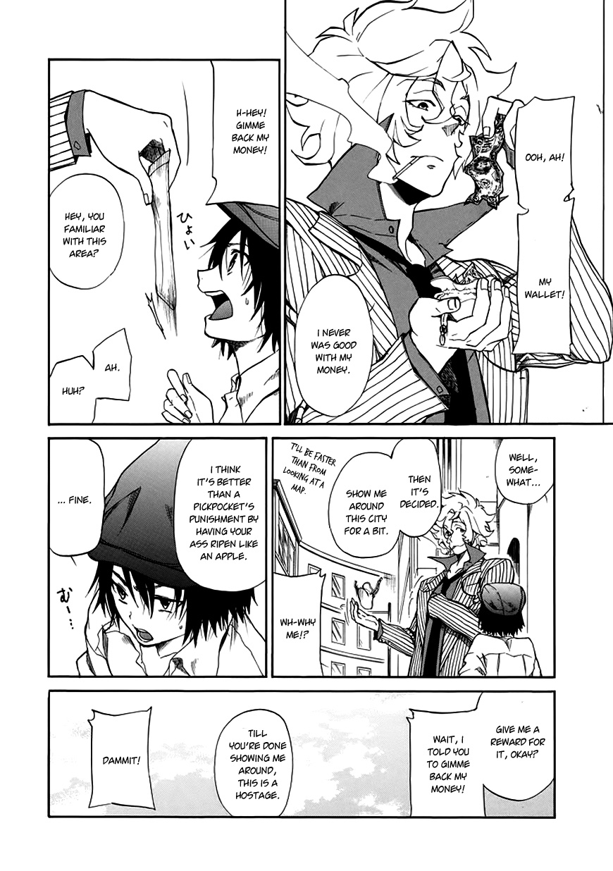 Rose Guns Days - Season 1 Chapter 1.2 page 23 - Chapter 1 v2 : Scene:01