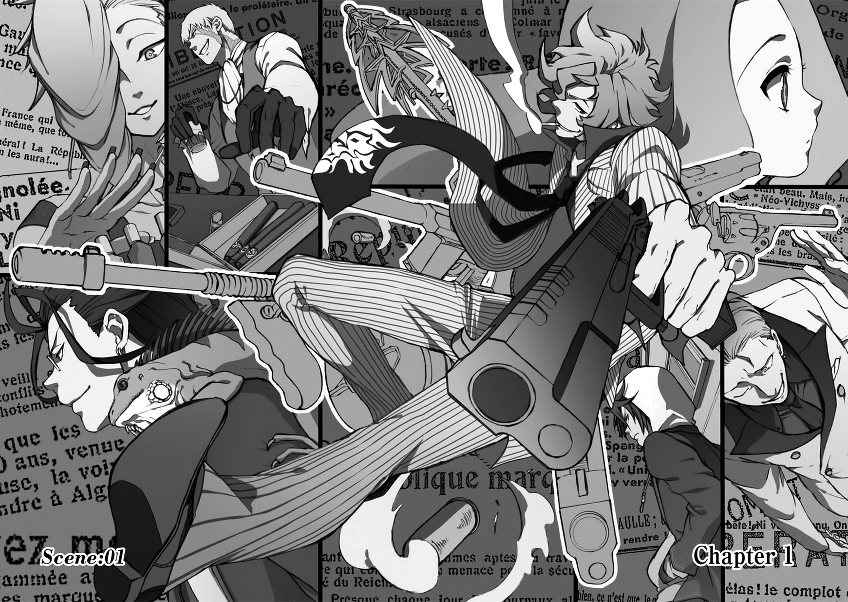 Rose Guns Days - Season 1 Chapter 1.2 page 4 - Chapter 1 v2 : Scene:01