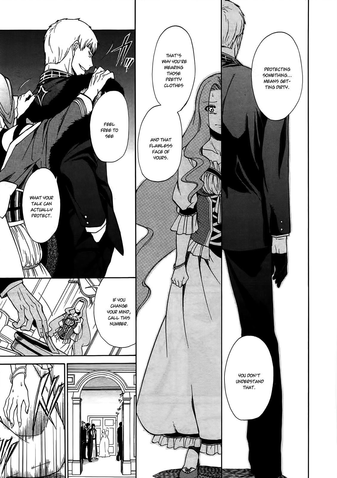 Rose Guns Days - Season 1 Chapter 10.2 page 12 - Chapter 10 v2 : Scene:10