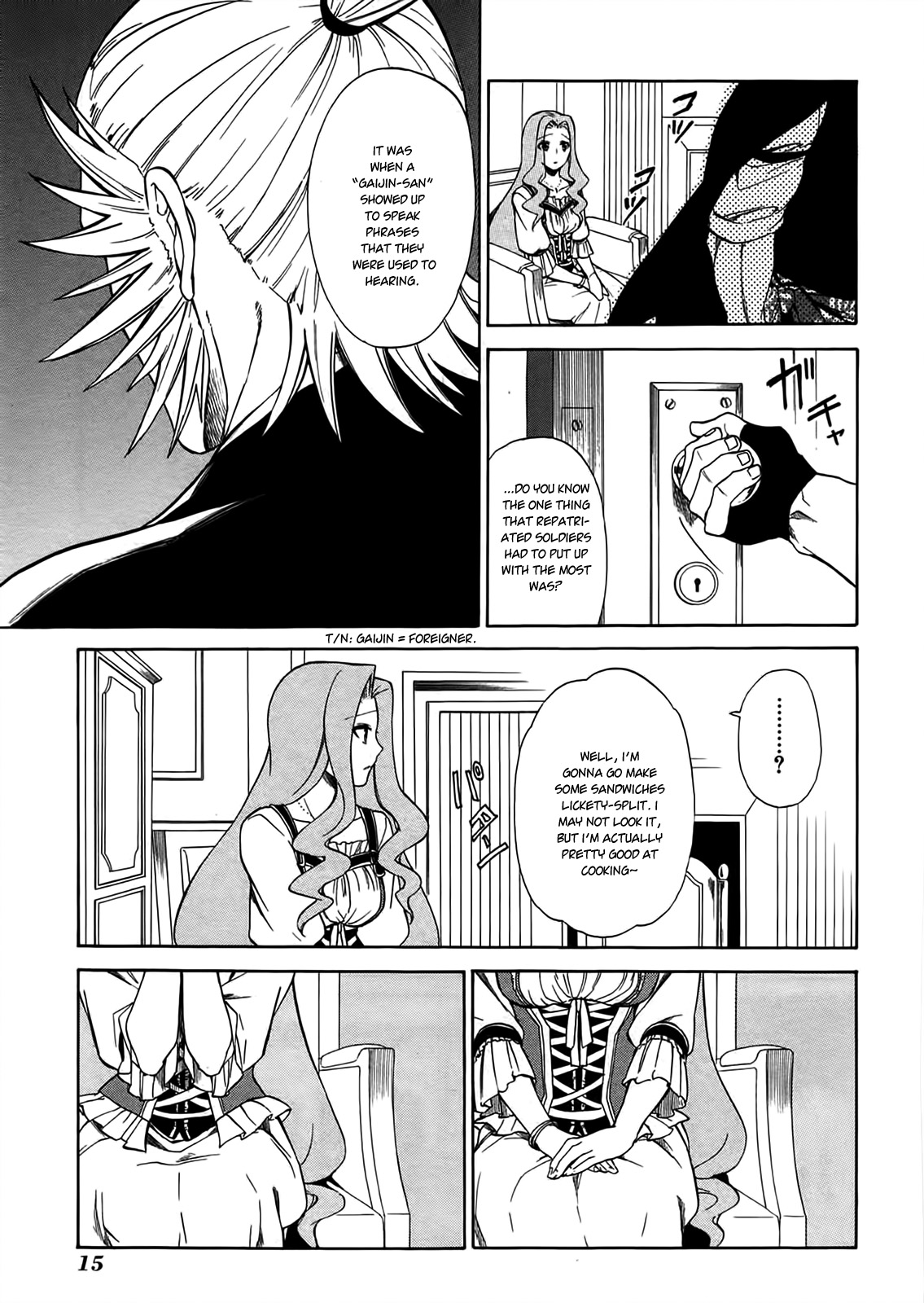 Rose Guns Days - Season 1 Chapter 10.2 page 16 - Chapter 10 v2 : Scene:10