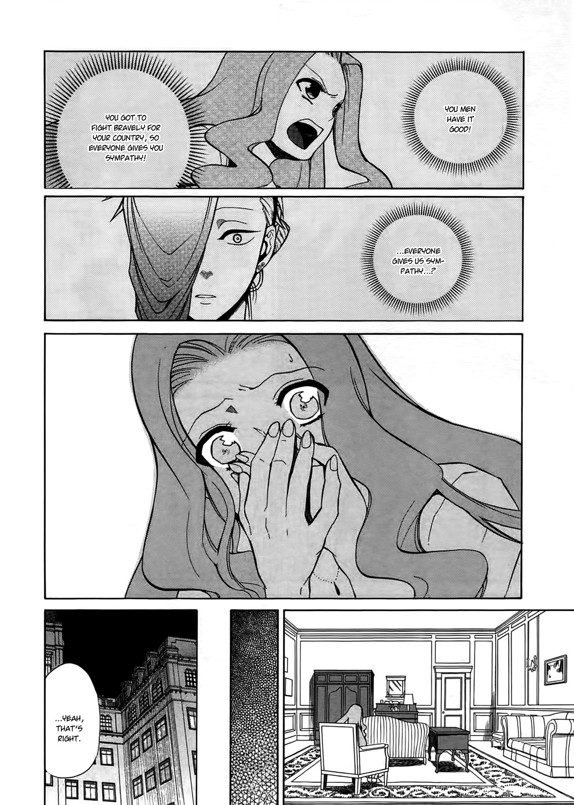 Rose Guns Days - Season 1 Chapter 10.2 page 17 - Chapter 10 v2 : Scene:10